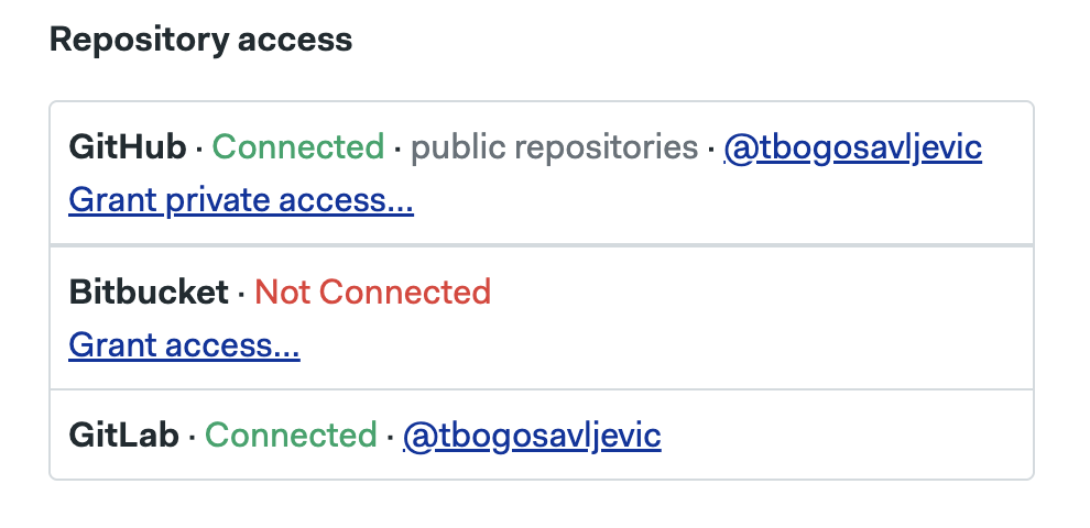 Connection status green