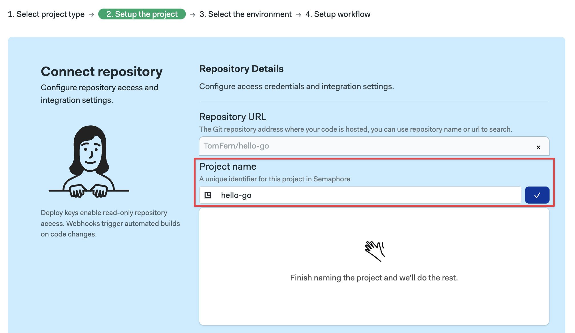 Deploy project